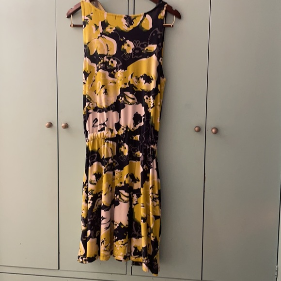 BCBG MAX AZRIA spring dress with drawstring and pockets sz XS - Picture 8 of 8